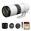 Canon RF 200-800mm f/6.3-9 is USM Lens – Full-Frame Super-Telephoto Zoom with Image Stabilization for Wildlife, Sports & Birding (6263C002) + 64GB Memory Card