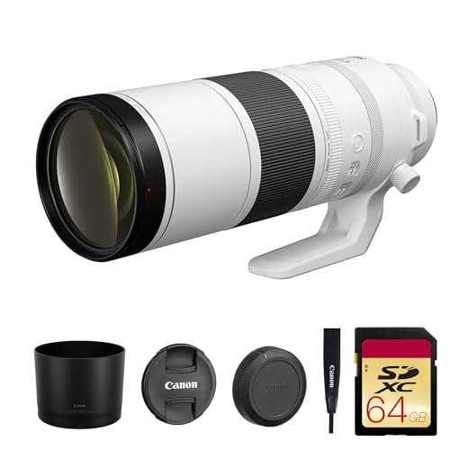 Canon RF 200-800mm f/6.3-9 Lens Bundle