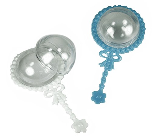 12 RATTLES Baby Shower Favor Filler 4