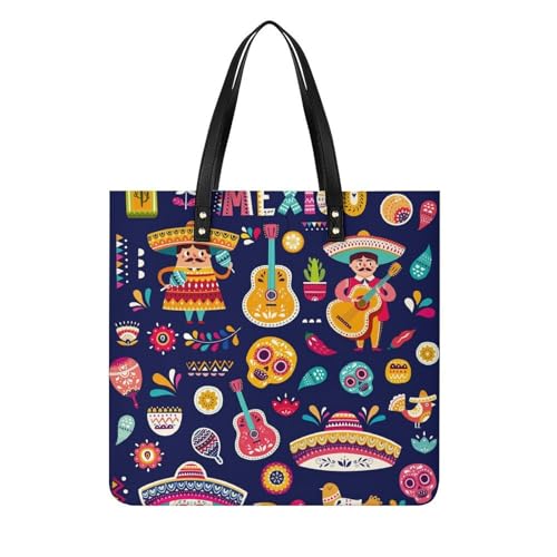 Grand sac à bandoulière motif crâne | Votre allié mode pour voyager léger