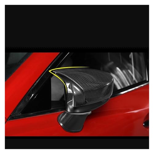 Capuchon rétroviseur pour Mazda 3 Axela 2014-2016 finition premium ajustée - 5