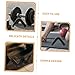 GANAZONO Barbell Organizing Rack Dumbbell Holder Set Lightweight Design Wall Mount Gym Barbell Hanger