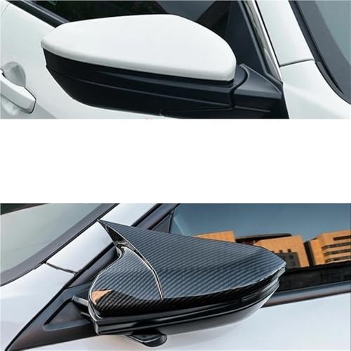 Capuchon d'aile Civic rétroviseur protection extérieure ABS - 5