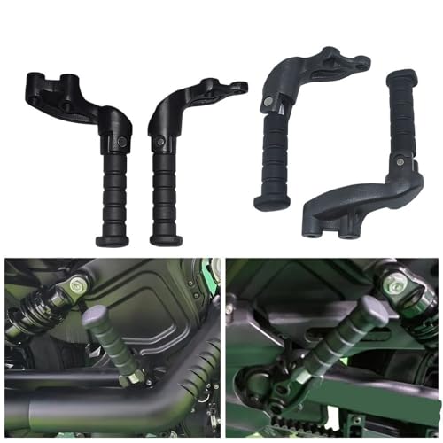 Cale-pied passager avec support de montage rigide pour Sixty et Bobber