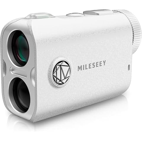 MiLESEEY PF1 Golf Range Finder with Slope Cover