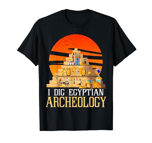 I Dig Arqueología Egipcia Camiseta