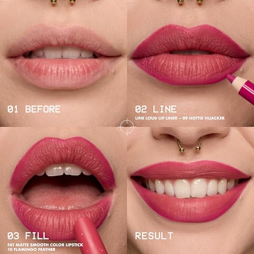 NYX PROFESSIONAL MAKEUP Fat Matte Lipstick, Pigmented, Smoothing, & Non-Drying Lip Crayon, Long Lasting Lip Makeup, Vegan & Cruelty Free - Beary Nude (Warm Brown) - image 6