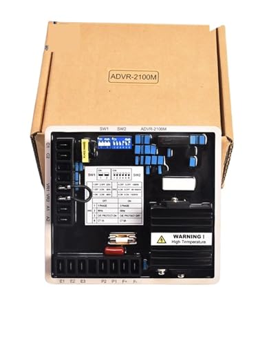 AVR ADVR-2100M regula voltaje automático en sistemas PM500 4