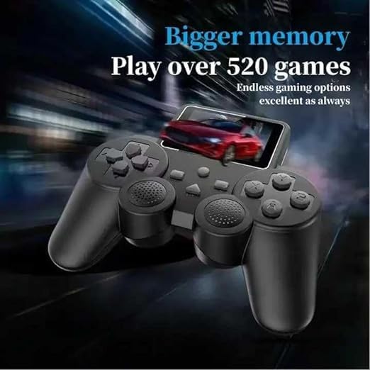 Image of esportic 2024 Model S10 Gamepad Your Gaming Experience With Built-In HD Color Screen And 520 Classic Games For Ultimate Entertainment On-The-Go,Long-Lasting Rechargeable Battery, Malti Gaming In One