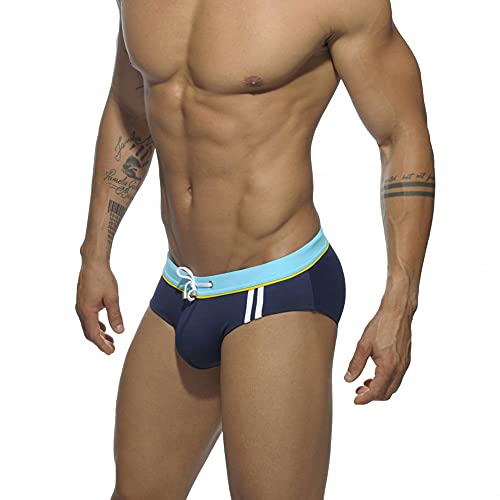 UXH New Men Swimwear Boxer Beach Shorts Suit Men's Boxer Surfing Swim Pants Stretch Swimming Trunks2