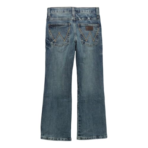 Image of Wrangler Boys' Retro Relaxed Fit Boot Cut Jean