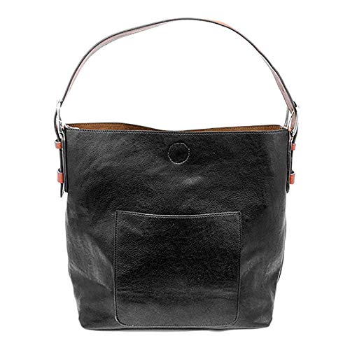Image of Joy Susan Womens Faux Leather: Hobo 2-in-1 Handbag