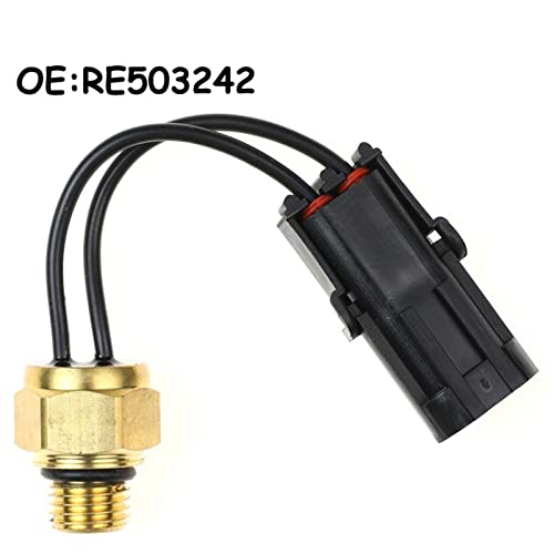 Gebbem Car Auto Accessorie Equipment Fuel Injection Pump Temperature Switch Sensor Re503242 1Pcs #TOP1