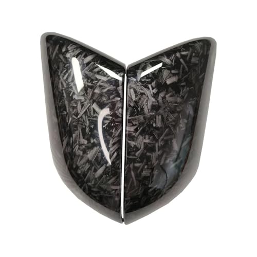 Rétroviseur Tesla Model 3 coques de remplacement carbone forgé 2x - 5