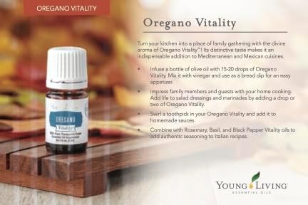 Miniatura 3 de Aceite esencial de orégano Vitality de 0.2 fl oz por Young Living  Apoyo inmunológico, limpieza digestiva, antioxidantes, bienestar general, sistema