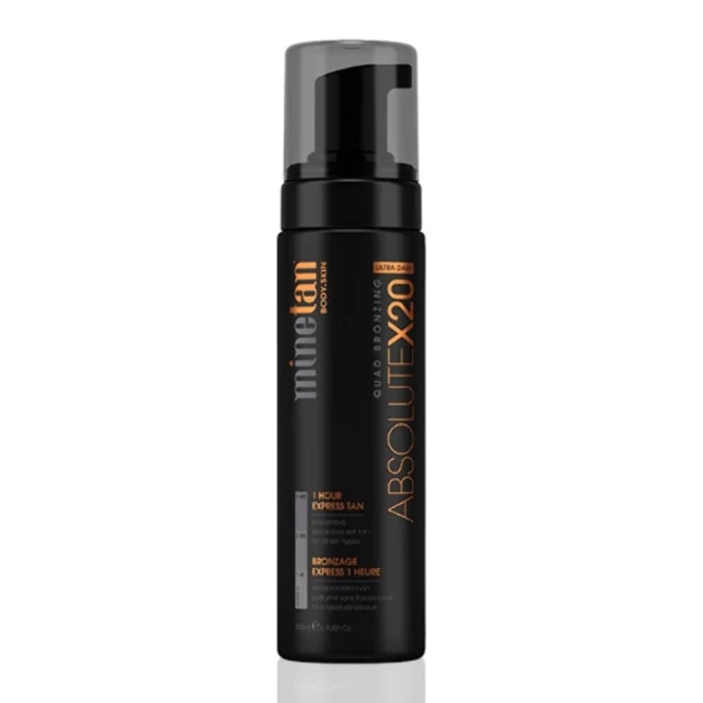 Ultra Dark Tans by MineTan Absolute X20 Self Tan Foam 200ml