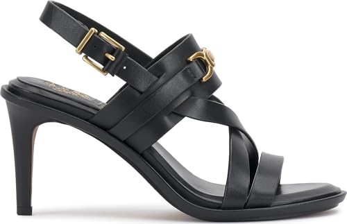 Image of Vince Camuto womens Frena Banded Buckle High Heel Sandals