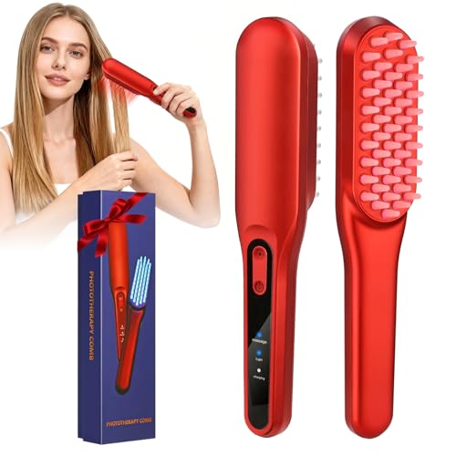Laser Hair Growth Comb，Red Light Hair Growth Treatment for Men