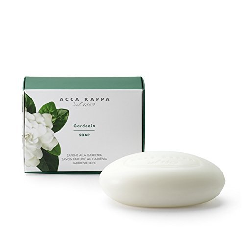 ACCA KAPPA Vegetable Soap Gardenia 5.3 ounce