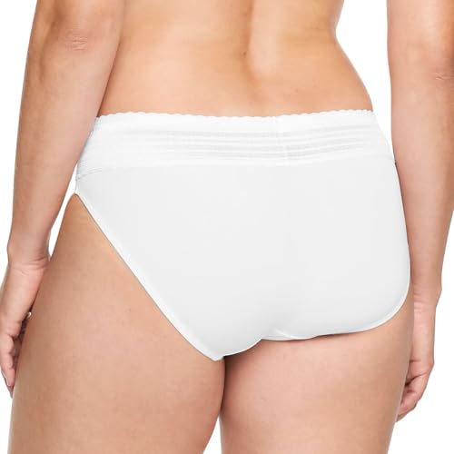 Ropa interior a la cadera de microfibra Warner's con acabado premium y corte alto 2