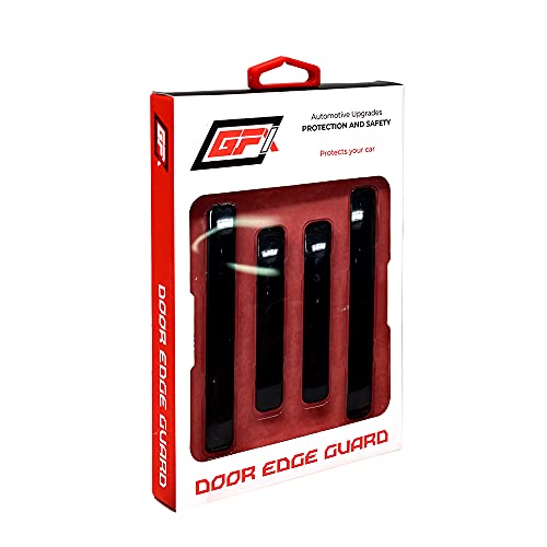 Image of GFX Stainless Steel Car Door Edge Protector Guard Scratch (4Pcs) (Venus-Black)