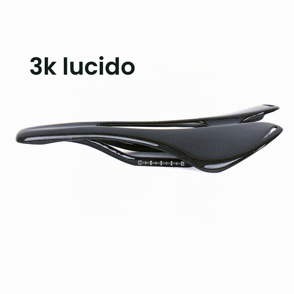 ESEN SP Sella 3K in Fibra di Carbonio Ultraleggera Matte/Lucida