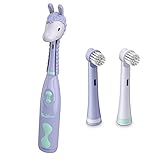 Brusheez Children's Electronic Toothbrush Set Replacement Brush Heads 2 Pack - Luna The Llama