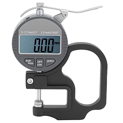 Calibrador de grosor 0 a 12.7 mm con pantalla LCD grande miniatura 1