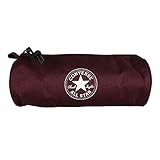 PENCIL CASE Converse Flash PENCILCASE Pencil Case, Unisex Adulto, Burgundy, 1,2L