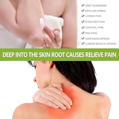 Image of Bee Venom Knee & Joint Pain Relief Cream 300gm FRAYI | Ultra Strength Bee Venom Pain Relief Cream | Joint And Bone Therapy Pack Of 3 Pics (Y-3)
