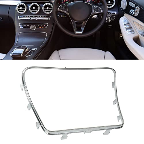 Tira portavasos de agua para carro con anillo plateado miniatura 5