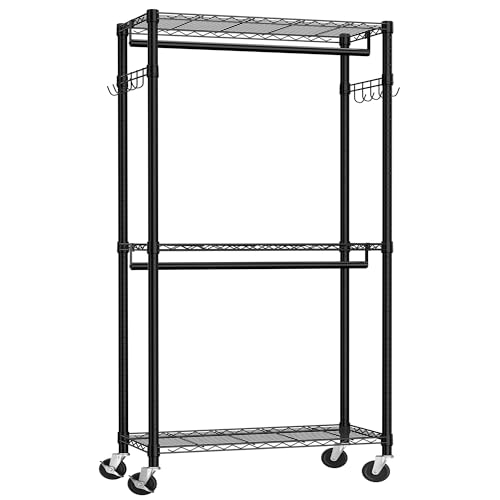 Ekisemio Heavy Duty Freestanding Clothes Rack