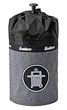 Enders Gasflaschenhülle Style Black 5115, Gasflasche Grill-Abdeckung 5 kg, Keine Rostränder durch Silikonfüße, feuerfest, UV-Schutz