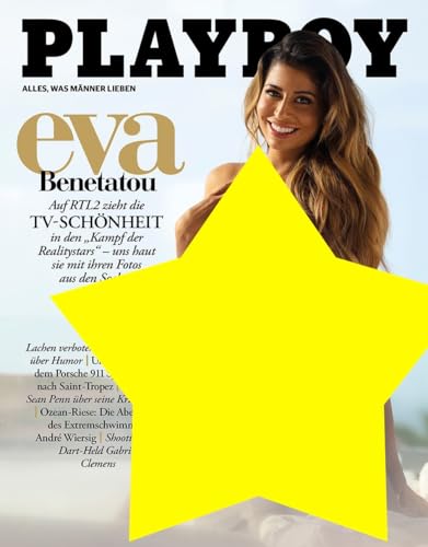 Playboy 05/2023 mit Eva Benetatou