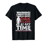 Warning Oak Island Metal Detecting Gift