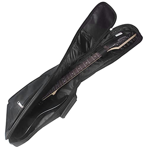 Cas de basse électrique étanche 0.3inch Sac d’épaisseur d’épange épais avec grande poches instruments électroniques… - Les Beatles, Paul McCartney, John Lennon, RIngo Starr, George Harrison Cas de basse électrique étanche 0.3inch Sac d'épaisseur d'épange épais avec grande poches instruments électroniques… – Image 4