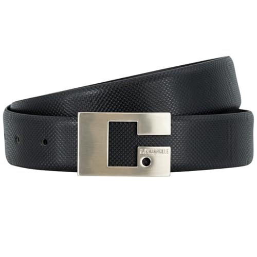 LINDENMANN Premium Handmade Leather Belt 35 mm Wide Black, black, 100 cm LINDENMANN Premium Handmade Leather Belt 35 mm Wide Black, black, 100 cm