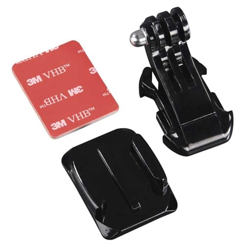 Hama Support de Casque (Frontal, pour GoPro) Noir