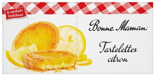 Bonne-Maman - Tartaletas de limón (9 bolsitas individuales)