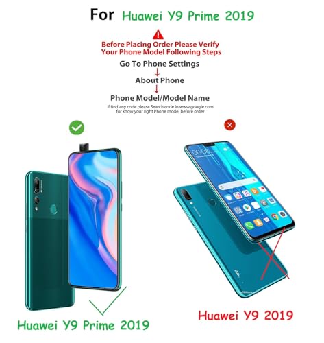 Image of Bintage Ball Bear| Donut| Milk Cake| Baby| Coffee Rubber Case Camera Protection Back Cover Compatible for Huawei Y9 Prime 2019 - Brown