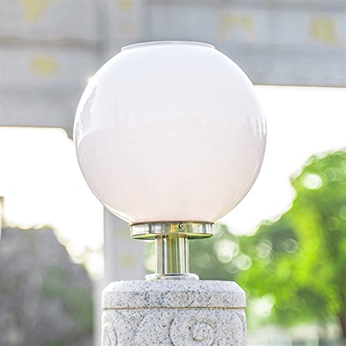 Lampe de colonne solaire victorienne pour illuminer vos soirées de jardin