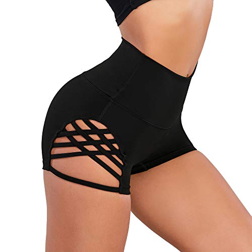 JOINFUN Dolphin Cut Booty Shorts