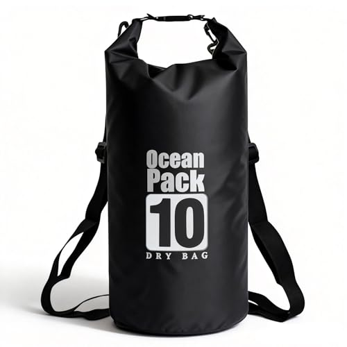 Image of Floating Waterproof Dry Bag for Kayaking Boating Paddle Boarding | 5L /10L /15L /20L /30L Lightweight Small Waterproof Backpack Keeps Gear Dry And Afloat For Hiking Camping Beach With Roll Top