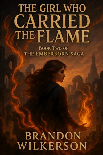 The Girl Who Carried the Flame: Book Two of the Emberborn Saga