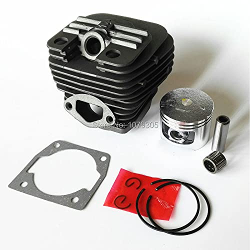 Kit cilindro e pistone motosega 132 37mm 50030002 500032010 EMAK 39