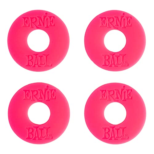 Ernie Ball Strap Blocks, Pink (P05623) #TOP2
