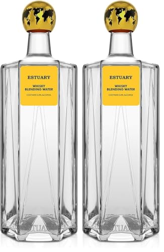 Image of Estuary Whisky Blending Water (pack of 48 X 330 ML) | Premium Non-Alcoholic Mixer for Whisky
