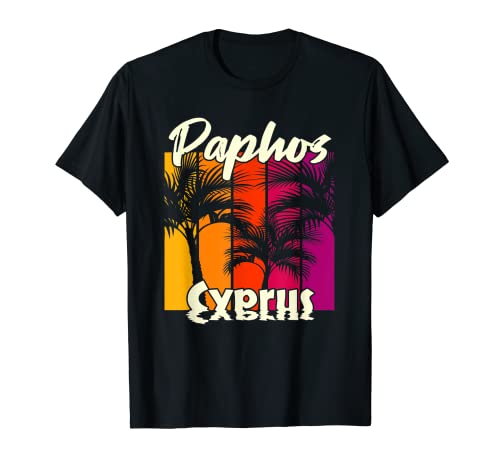 Paphos Chipre Camiseta