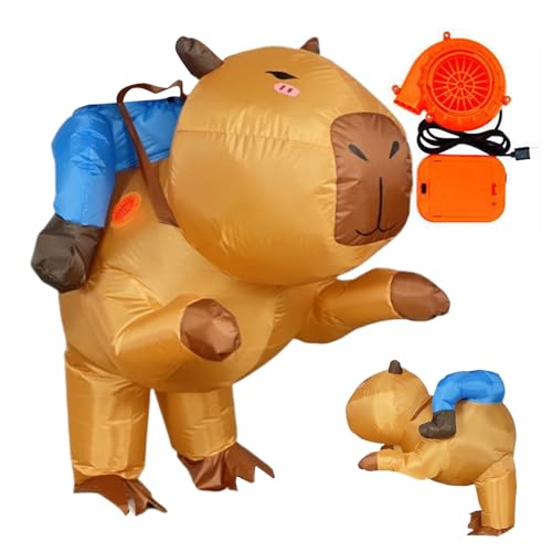 Ocastuted Trajes Inflables para Adultos,Disfraz de Animal para Halloween Infantil - Accesorios De Cosplay Para Hombres Mujeres Niños Fiestas Disfraces Desfiles