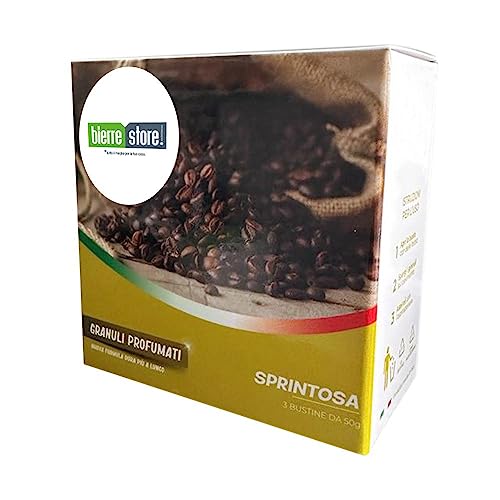 GRANULI PROFUMATI PER ASPIRAPOLVERE FOLLETTO SPRINTOSA